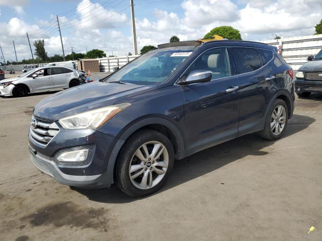 Vin: 5xyzw4la0fg248222, lot: 56540375, hyundai santa fe 2015 img_1