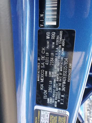 2025 KIA K4 GT LINE - 3KPFW4DE8SE057854