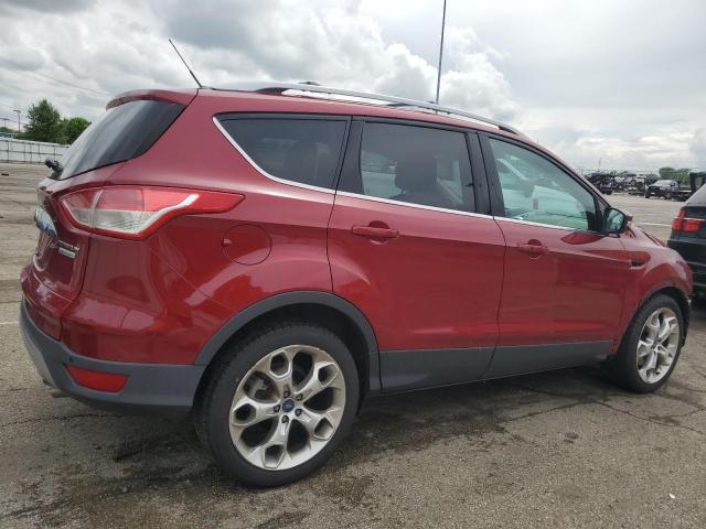Vin: 1fmcu0j94eua75682, lot: 56964415, ford escape titanium 20143