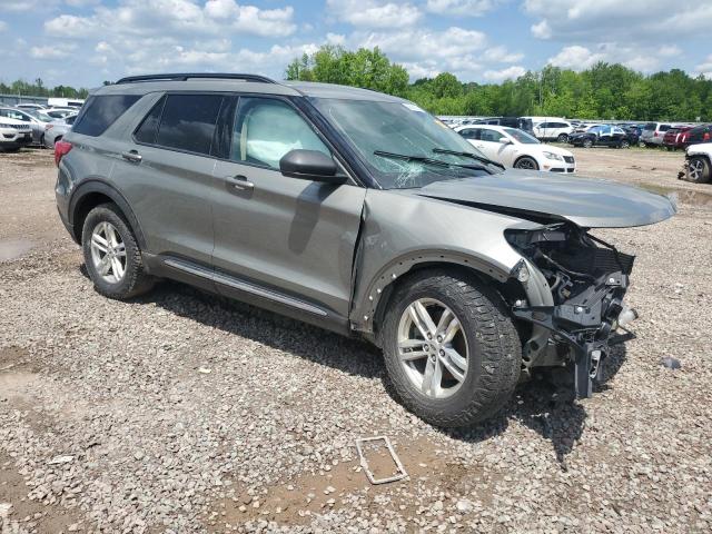 Vin: 1fmsk8dh4lgb42795, lot: 58893555, ford explorer xlt 20204