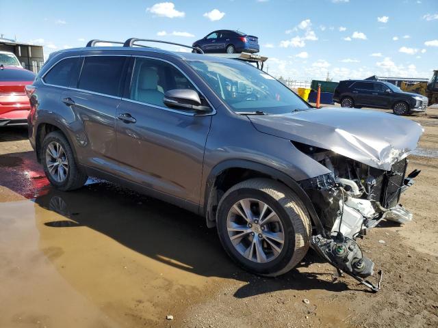 Vin: 5tdjkrfh4fs200403, lot: 56230965, toyota highlander xle 20154