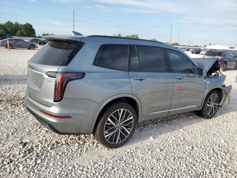Vin: 1gykphrs1pz162923, lot: 57436185, cadillac xt6 sport platinum 20233