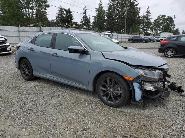 Vin: shhfk7h67mu407714, lot: 56042045, honda civic ex 20214