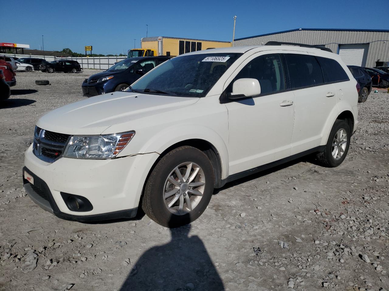 DODGE JOURNEY SXT