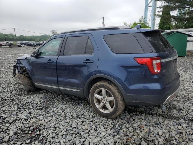 Vin: 1fm5k8d85hga83468, lot: 57416305, ford explorer xlt 20172