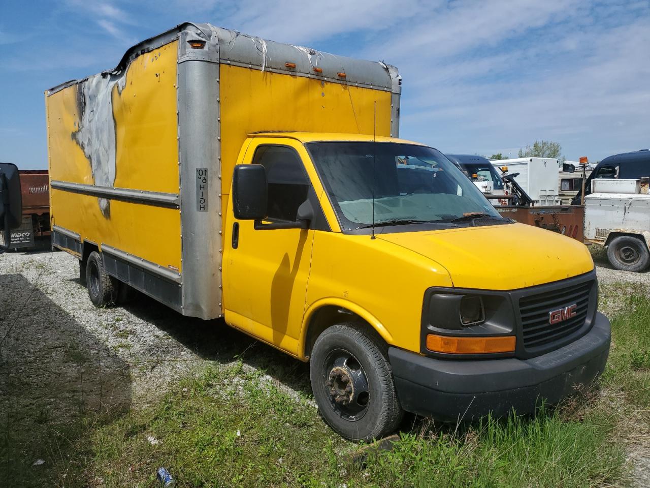GMC SAVANA CUTAWAY G3500