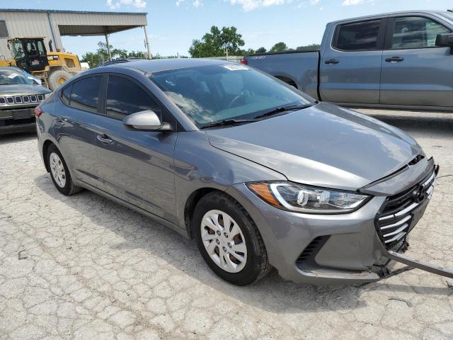 Vin: 5npd74lf2jh320915, lot: 58231075, hyundai elantra se 20184