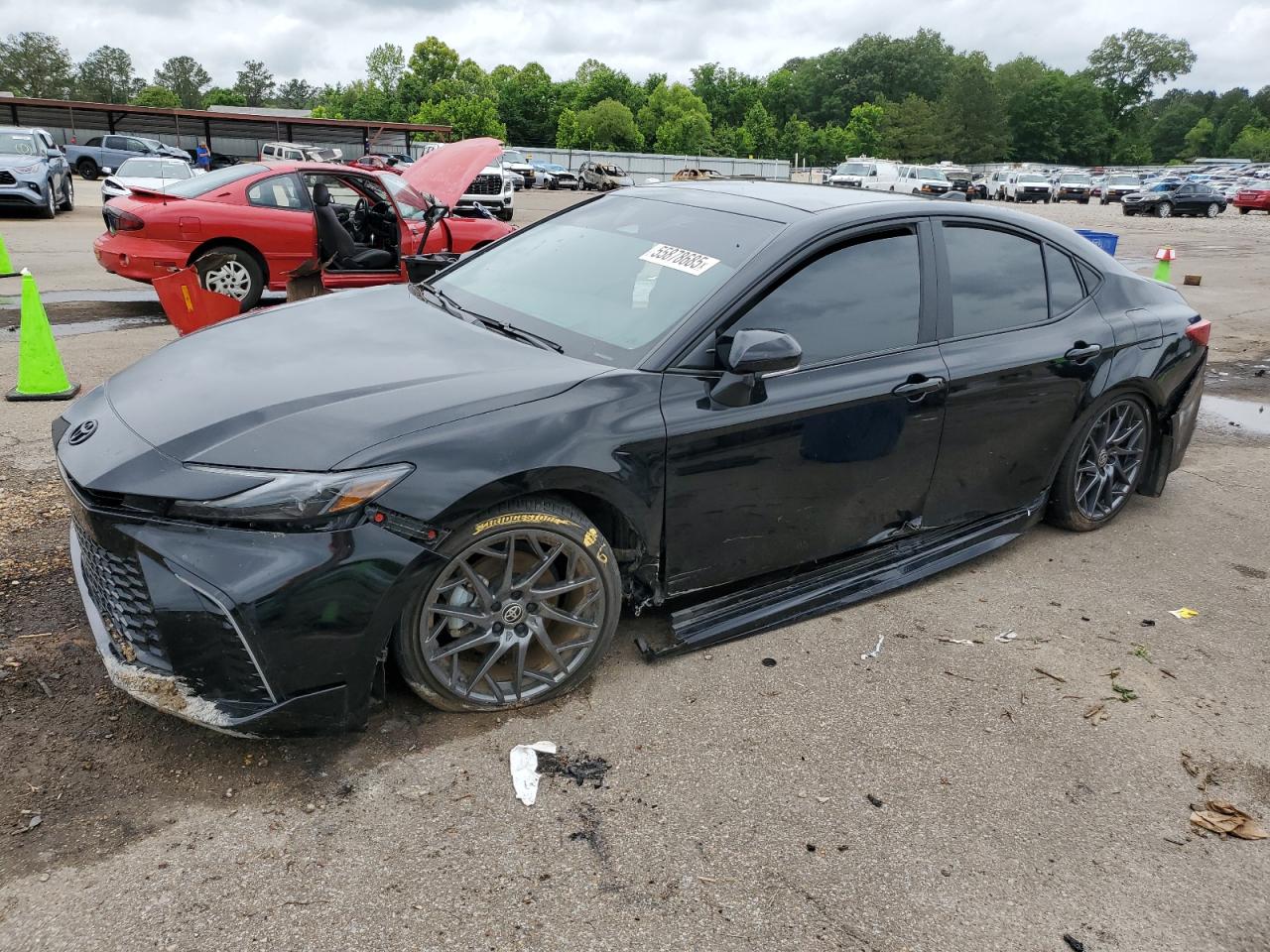 TOYOTA CAMRY XSE