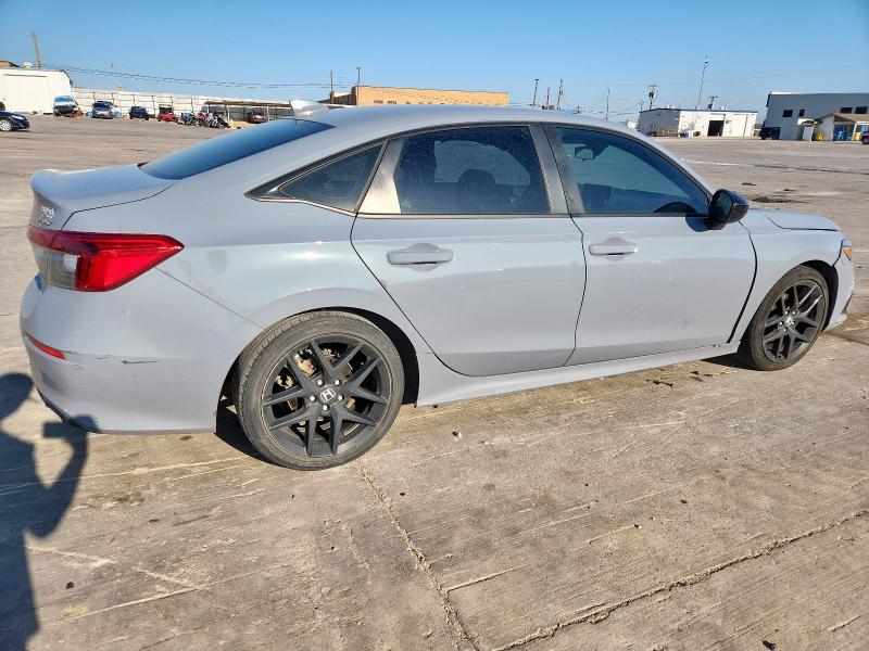 Vin: 2hgfe2f50nh535120, lot: 58307965, honda civic sport 20223