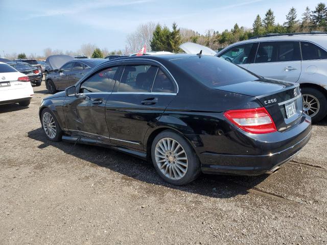 Vin: wddgf8fb9af431980, lot: 51601985, mercedes-benz c-class 250 4matic 20102