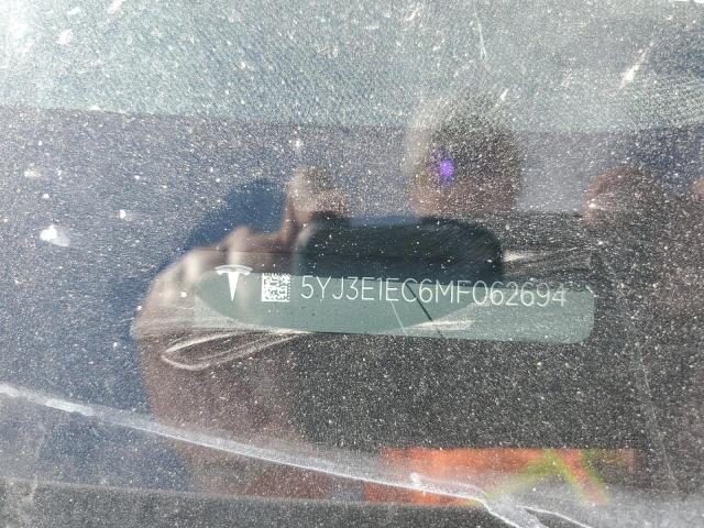 2021 TESLA MODEL 3 - 5YJ3E1EC6MF062694