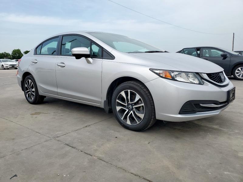 Vin: 19xfb2f80ee076880, lot: 57239045, honda civic ex 20144