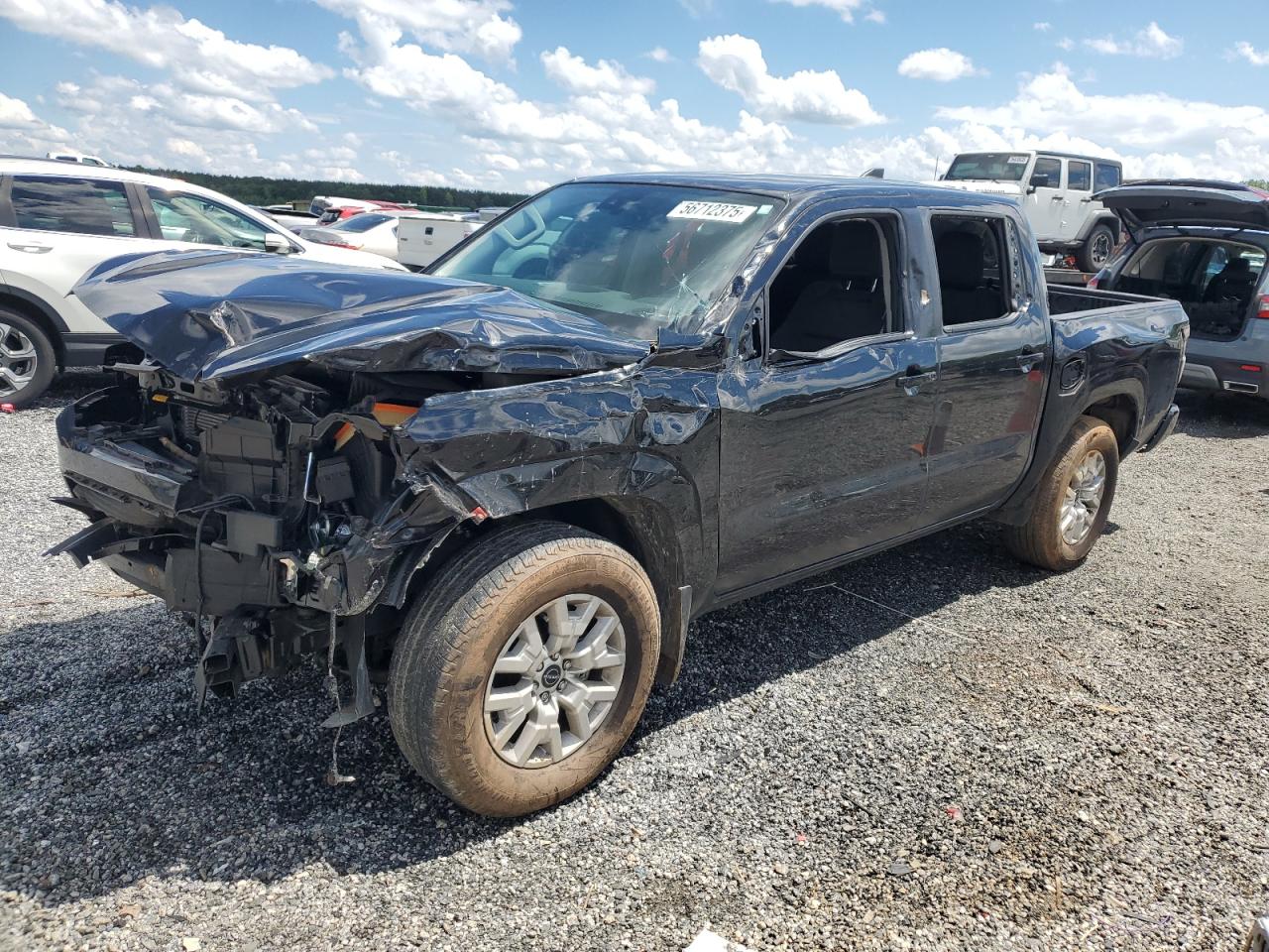 NISSAN FRONTIER S