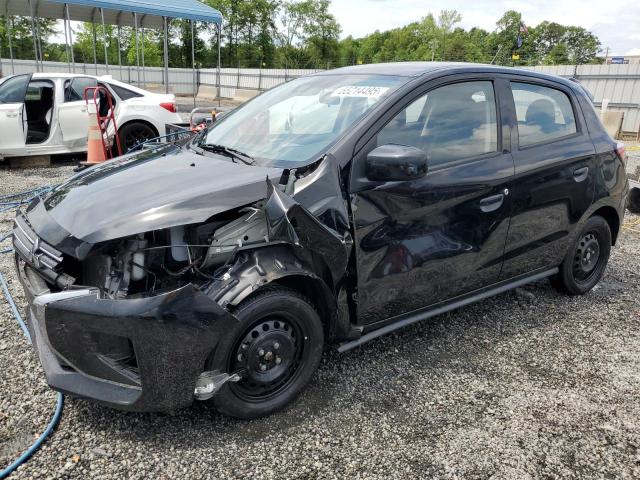 Vin: ml32auhj7nh009249, lot: 55214495, mitsubishi mirage es 2022 img_1