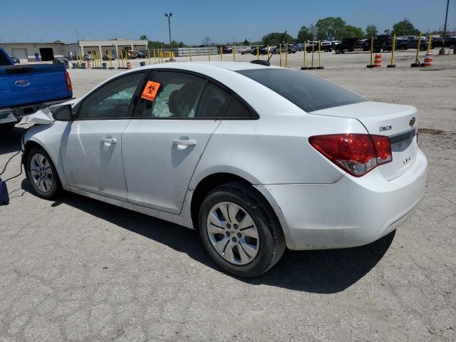 Vin: 1g1pa5sg4f7291078, lot: 56456175, chevrolet cruze ls 20152