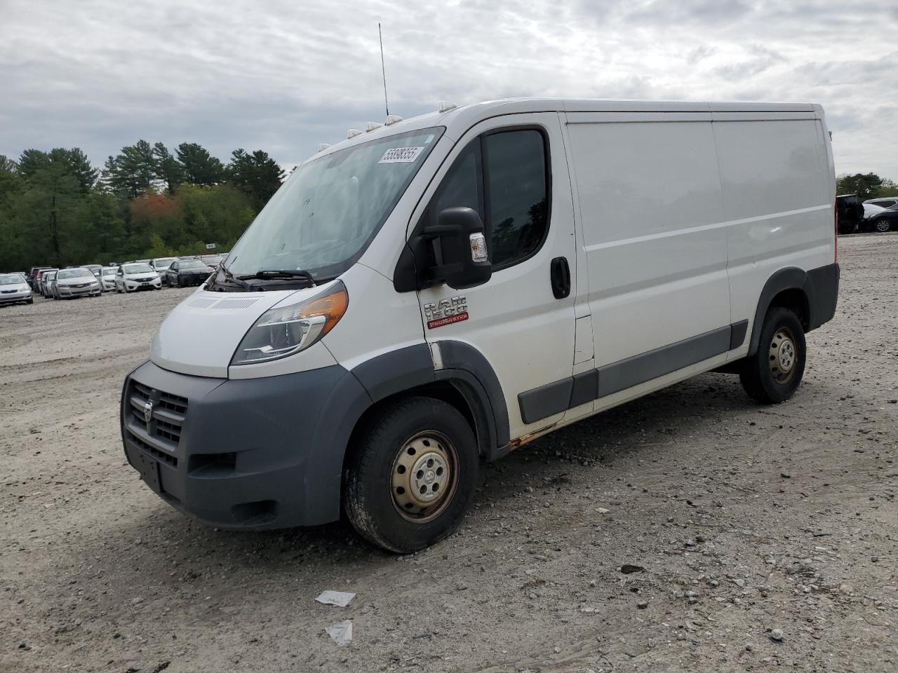 RAM PROMASTER 1500 STANDARD