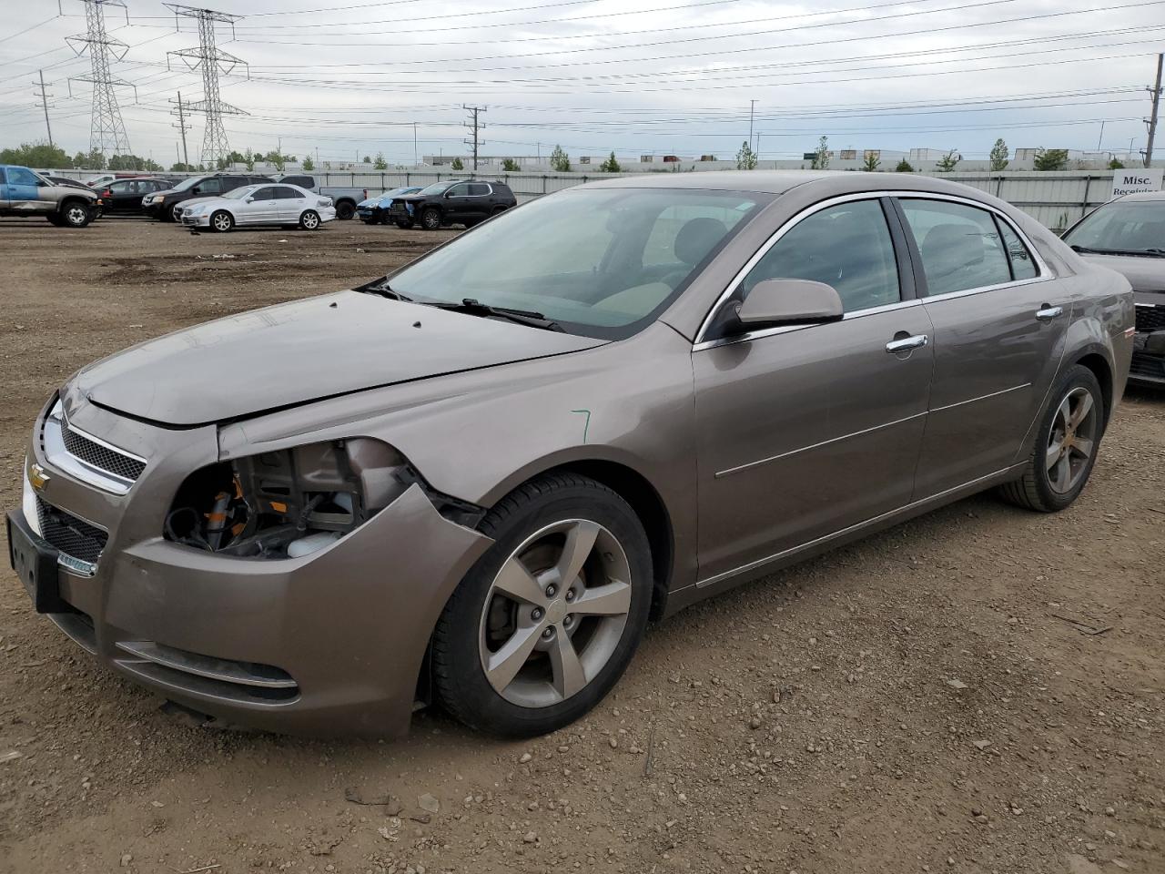 CHEVROLET MALIBU 1LT