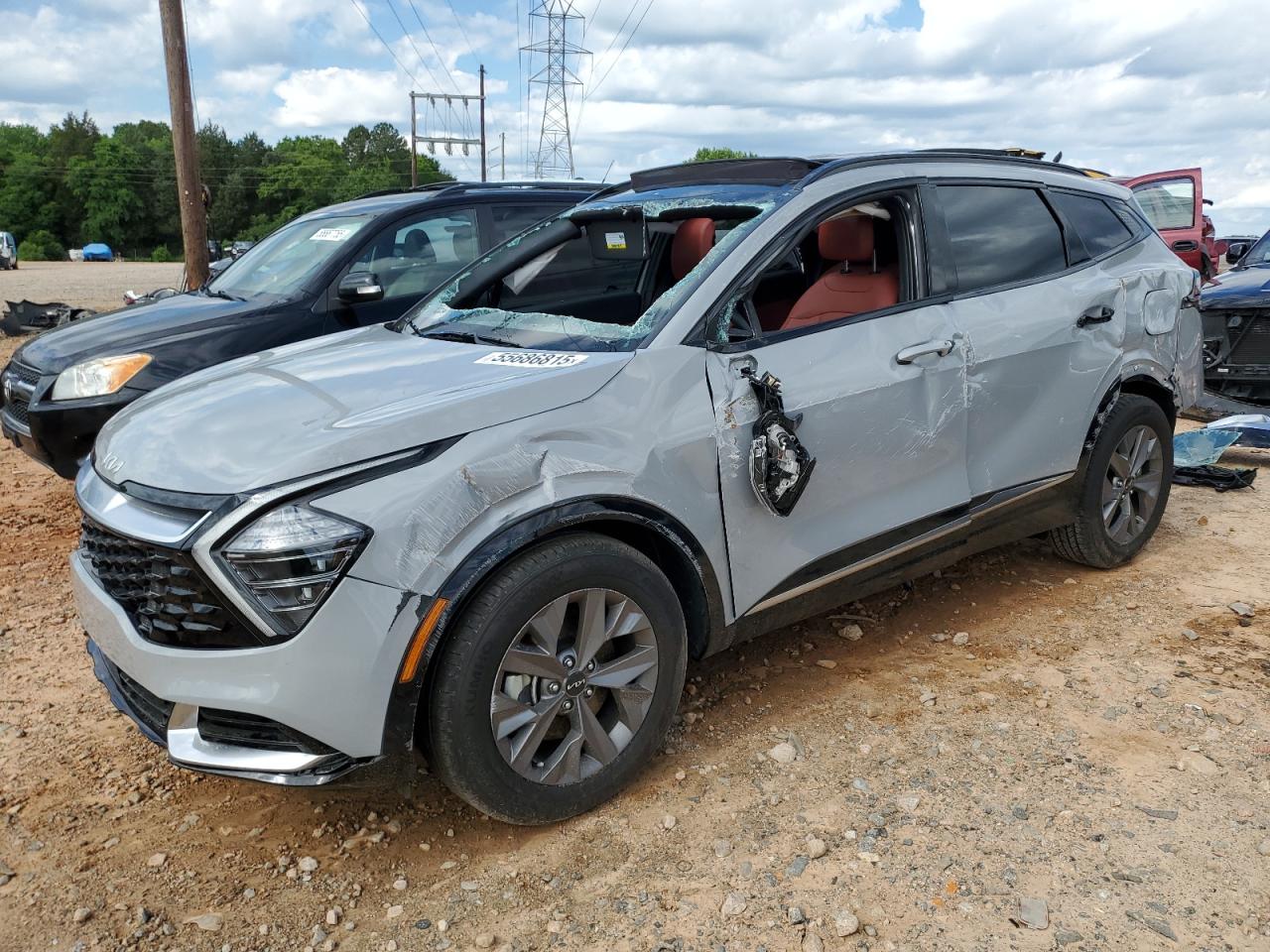 KIA SPORTAGE SX