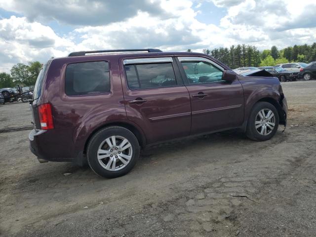 Vin: 5fnyf4h52eb022583, lot: 55800115, honda pilot exl 20143