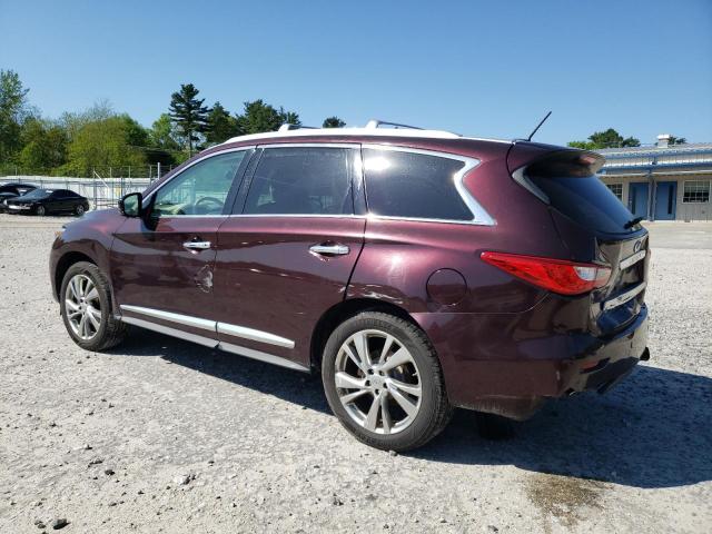 Vin: 5n1al0mm5dc338163, lot: 56534165, infiniti jx35 20132