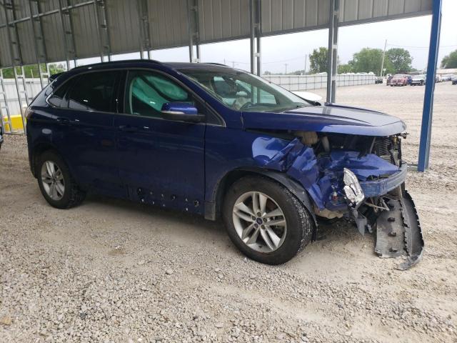 Vin: 2fmtk4j82fbb56451, lot: 55796345, ford edge sel 20154