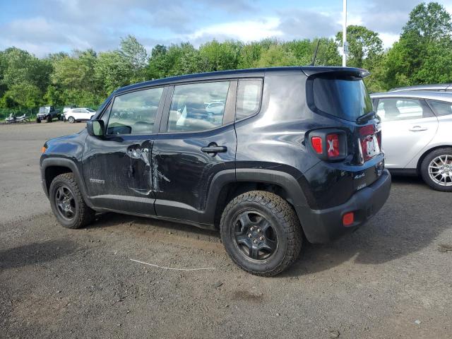 Vin: zaccjbab1jph08436, lot: 57684285, jeep renegade sport 20182