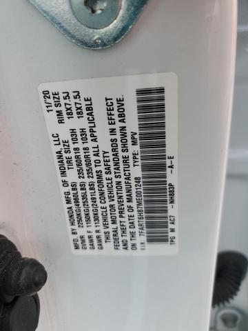 2021 HONDA CR-V EXL - 7FART6H87ME001248