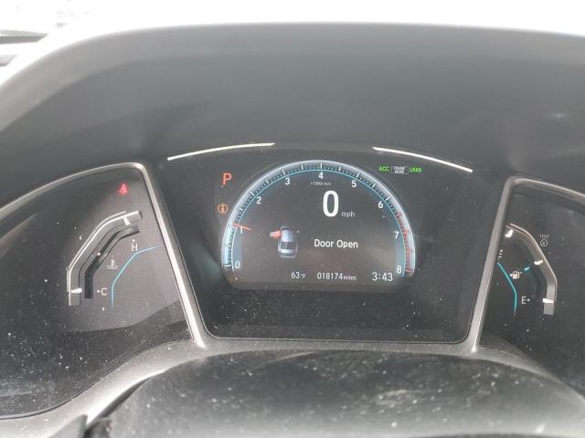 2019 HONDA CIVIC EXL - 19XFC1F7XKE206741