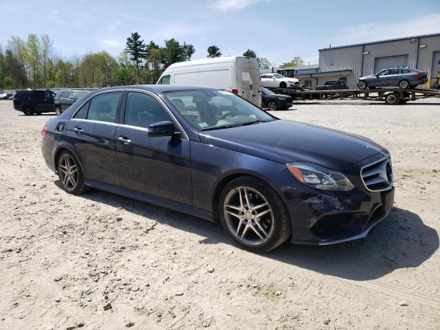 Vin: wddhf8jb1fb086454, lot: 54167685, mercedes-benz e-class 350 4matic 20154