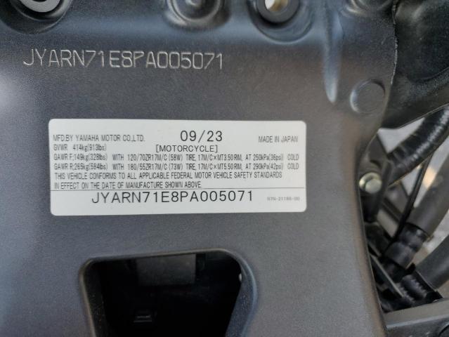 2023 YAMAHA MT09 JYARN71E8PA005071