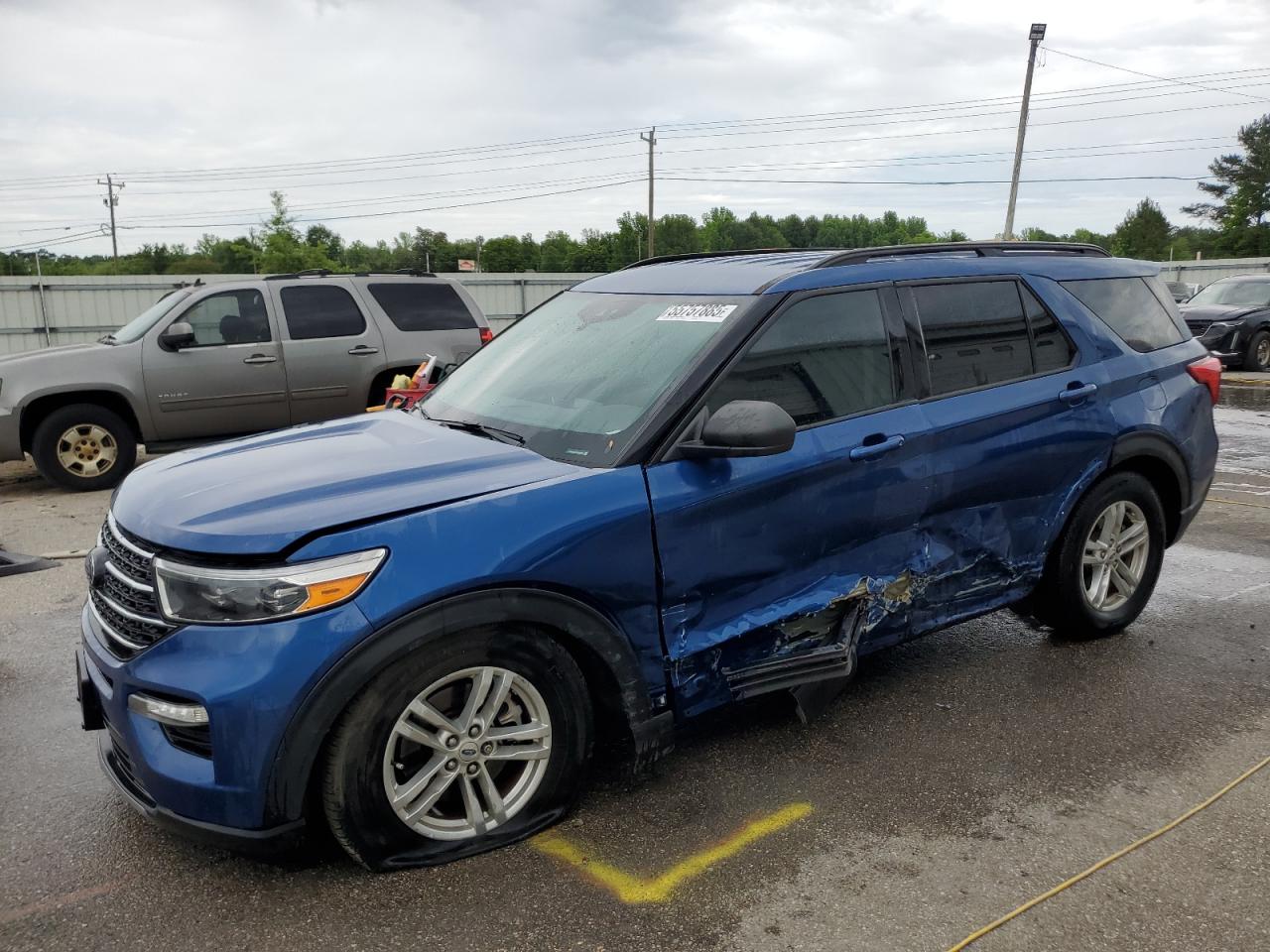 FORD EXPLORER XLT