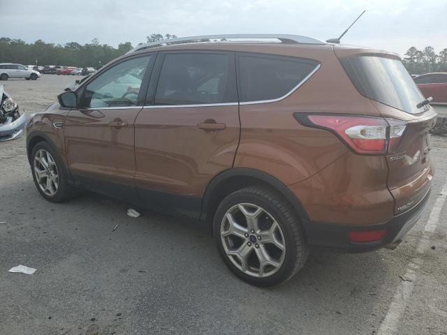 Vin: 1fmcu0jd3hue01934, lot: 55835035, ford escape titanium 20172