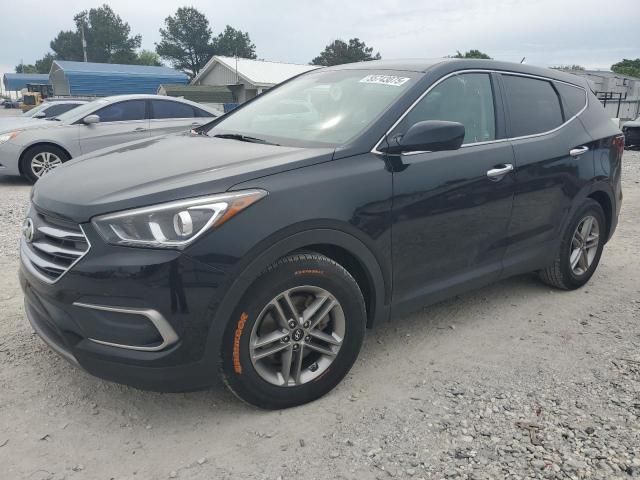 Vin: 5nmzt3lb5jh056885, lot: 55743075, hyundai santa fe 2018 img_1