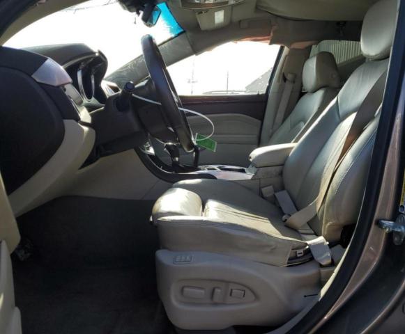 2011 CADILLAC SRX LUXURY - 3GYFNAEYXBS567578