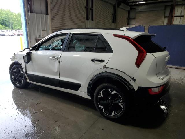 Vin: kndcr3l15r5122247, lot: 58375525, kia niro wind wind 20242