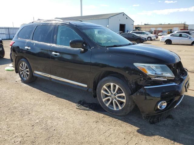 Vin: 5n1ar2mm7ec603497, lot: 55797815, nissan pathfinder s 20144