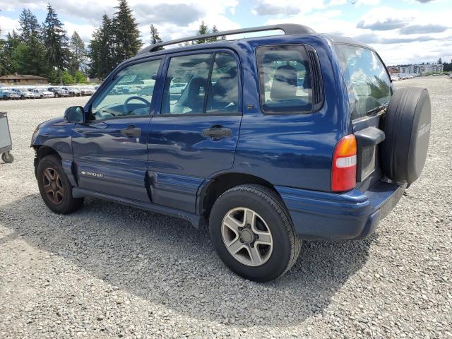 CHEVROLET TRACKER LT 2004 blue  gas 2CNBJ634546905978 photo #3