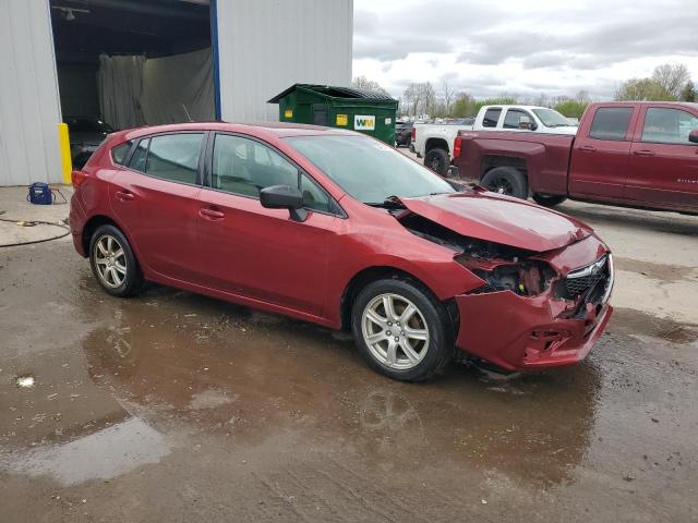 Vin: 4s3gtaa67j1752398, lot: 55423195, subaru impreza 20184