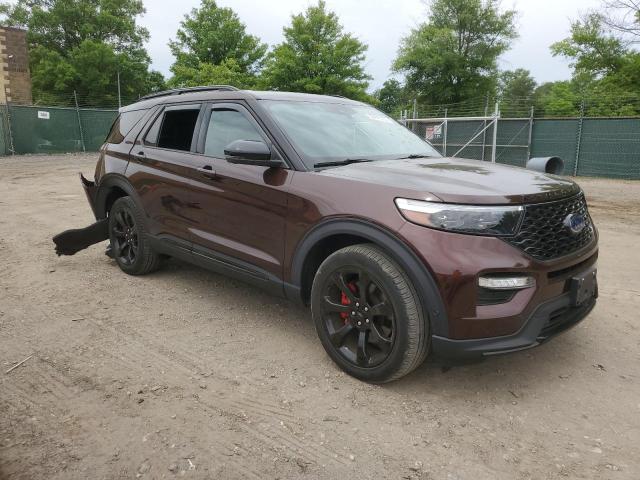 Vin: 1fm5k8gc2lgc23484, lot: 58445105, ford explorer st 20204