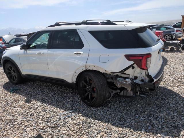 Vin: 1fm5k8gcxlgc90768, lot: 56526645, ford explorer st 20202