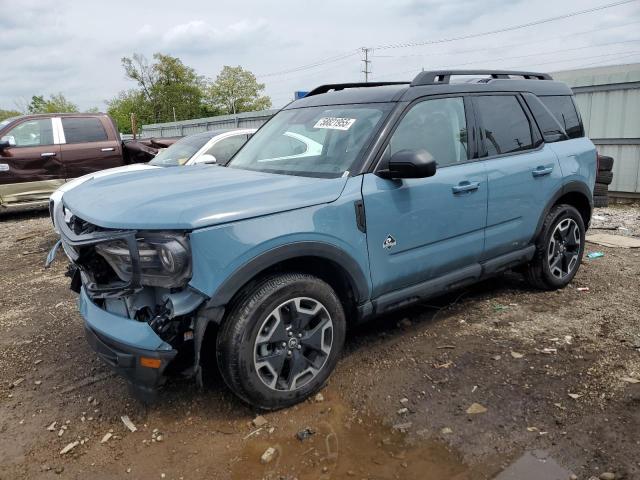 Vin: 3fmcr9c64nrd59491, lot: 58821955, ford bronco outer banks 2022 img_1