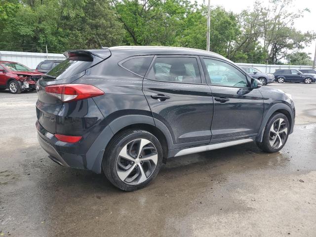 Vin: km8j3ca23hu408814, lot: 58013435, hyundai tucson limited 20173