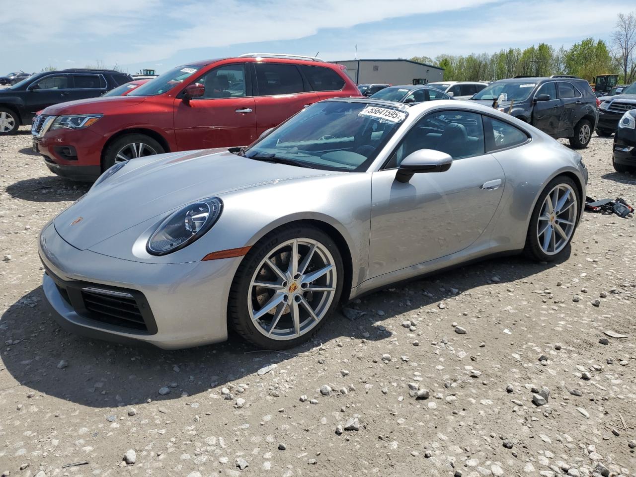 PORSCHE 911 CARRERA S