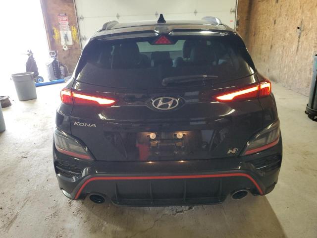 2022 HYUNDAI KONA N BAS KM8KH3AC6NU004013