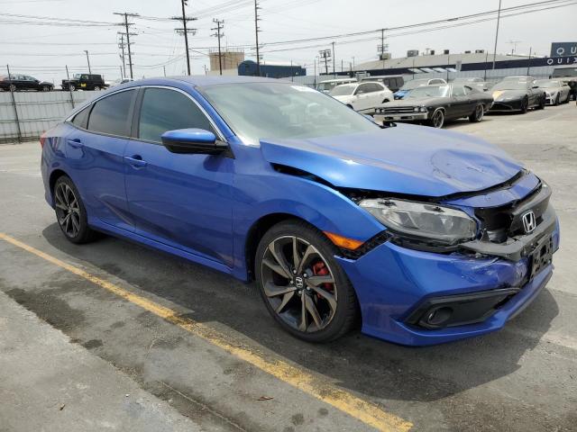 Vin: 2hgfc2f88mh519116, lot: 58445175, honda civic sport 20214