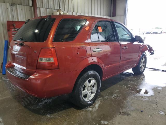 KIA SORENTO LX 2009 red  gas KNDJD735695881991 photo #4