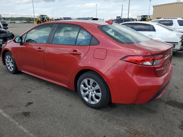 Vin: 5yfepmae5mp159174, lot: 55378005, toyota corolla le 20212