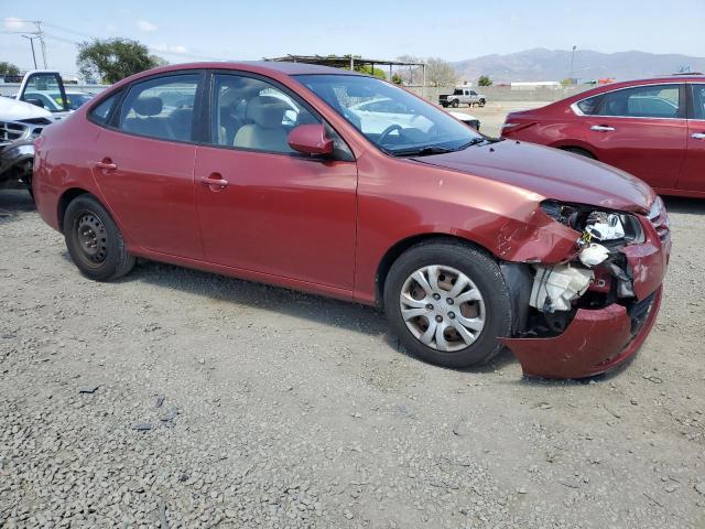 Vin: kmhdu4ad6au842457, lot: 55538455, hyundai elantra blue 20104