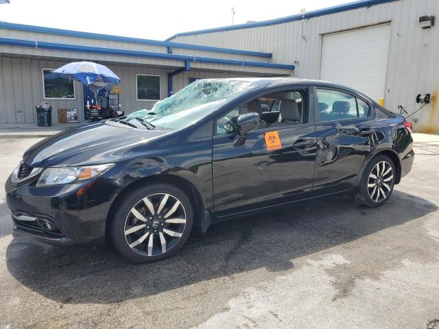 Vin: 19xfb2f91ee223653, lot: 58736485, honda civic exl 2014 img_1