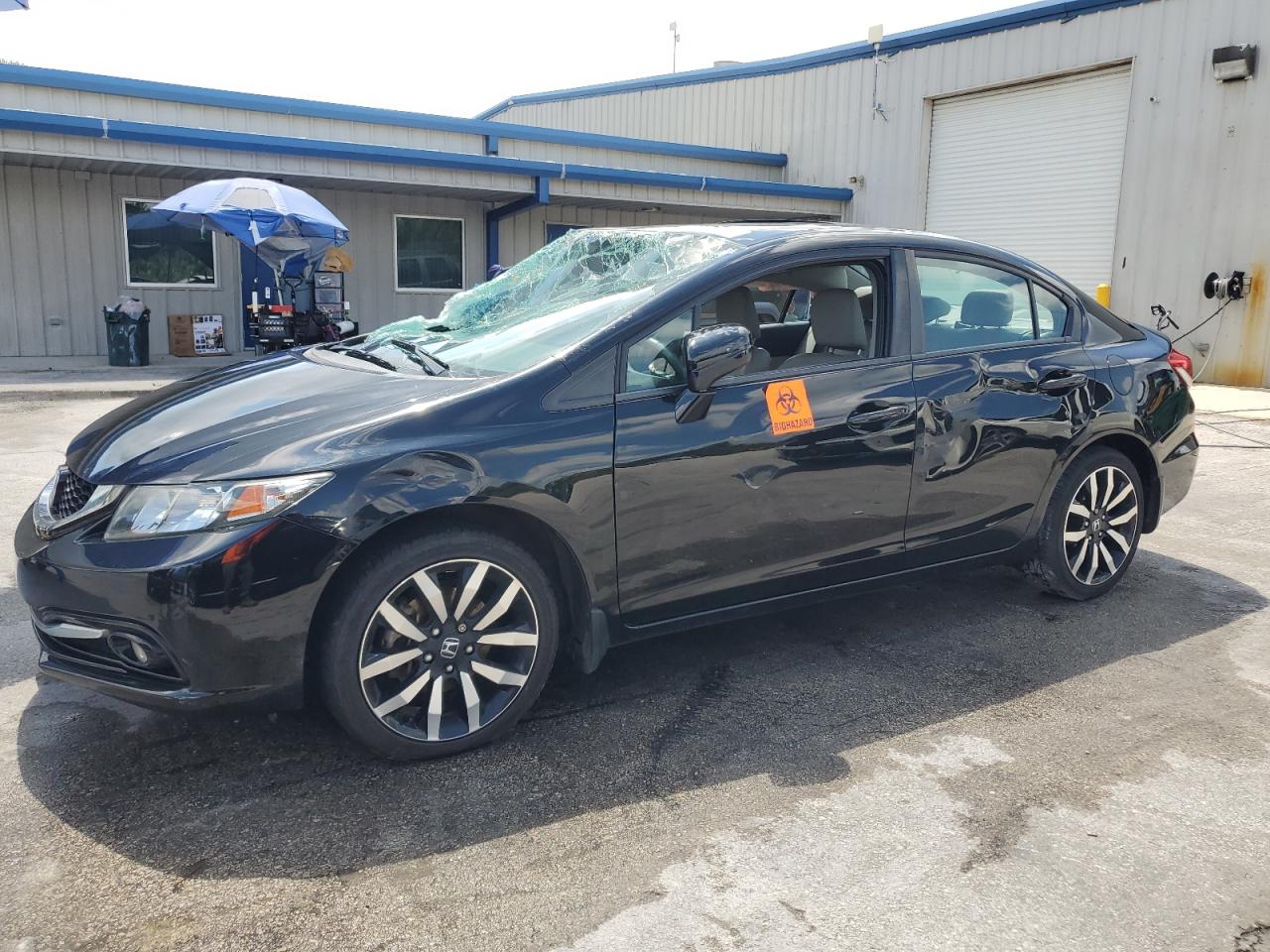 HONDA CIVIC EXL